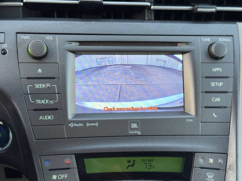 2013 Toyota Prius Four