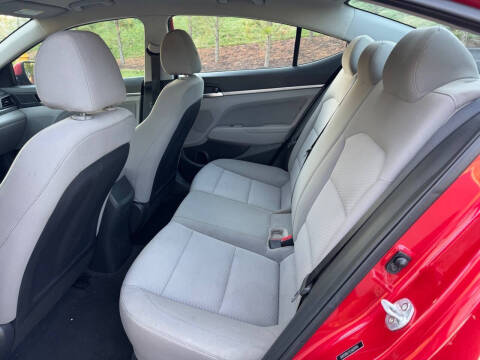 2020 Hyundai Elantra SEL