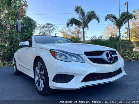 2014 Mercedes-Benz E-Class for sale at Autohaus of Naples in Naples FL