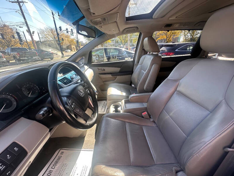 2012 Honda Odyssey Touring