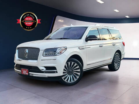 2018 Lincoln Navigator for sale at LUNA CAR CENTER in San Antonio TX