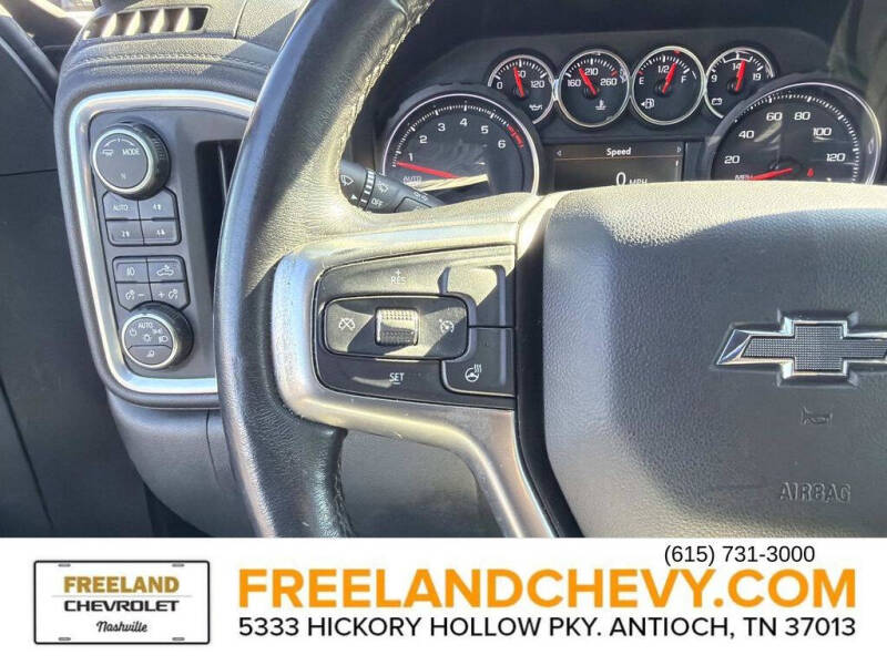 2021 Chevrolet Silverado 1500