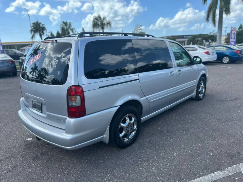 2002 Oldsmobile Silhouette GLS
