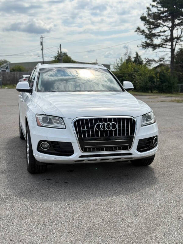 2016 Audi Q5 2.0T quattro Premium Plus