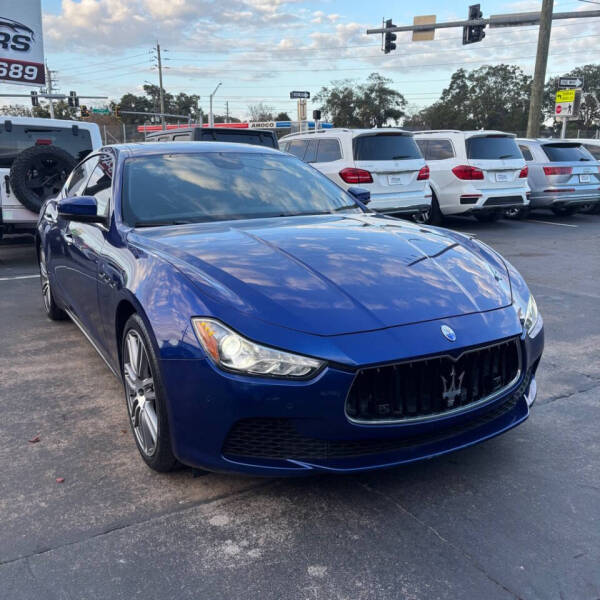 2017 Maserati Ghibli