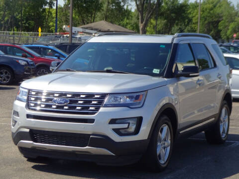 2017 Ford Explorer for sale at RAVMOTORS - CRYSTAL in Crystal MN