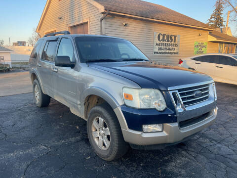 2008 Ford Explorer for sale at MARK CRIST MOTORSPORTS in Angola IN