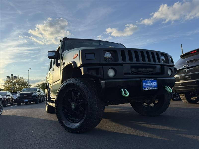 2004 HUMMER H2