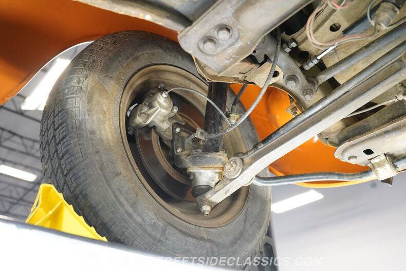 1973 Volkswagen Super Beetle