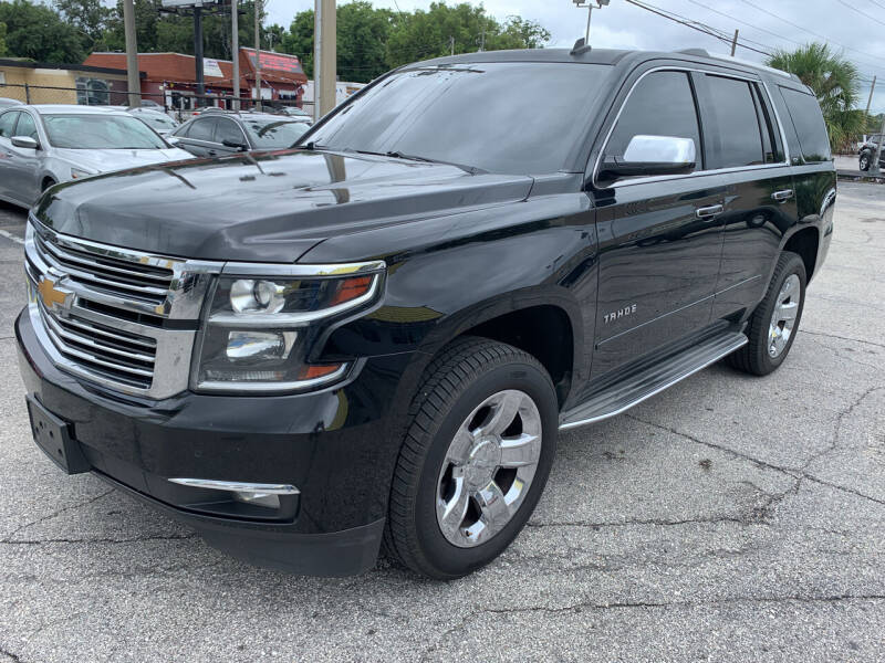 2015 Chevrolet Tahoe for sale at Castle Used Cars in Jacksonville FL