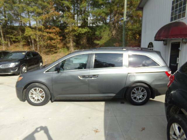2012 Honda Odyssey