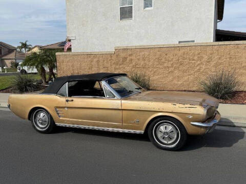 1966 Ford Mustang