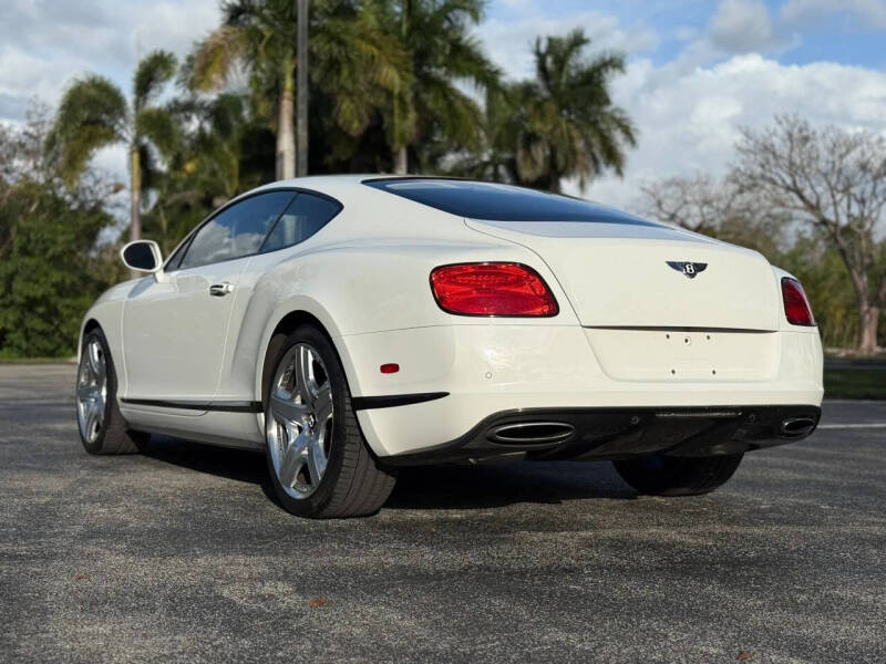2012 Bentley Continental GT