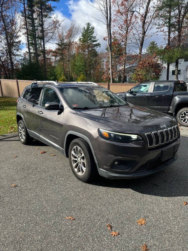 2019 Jeep Cherokee Latitude Plus