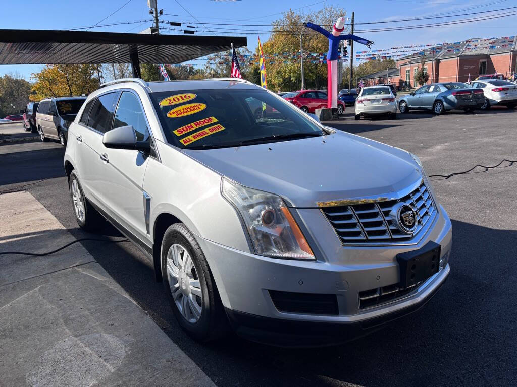 2016 Cadillac SRX for sale at Michael Johnson @ Allens Auto Sales Hopkinsville in Hopkinsville, KY