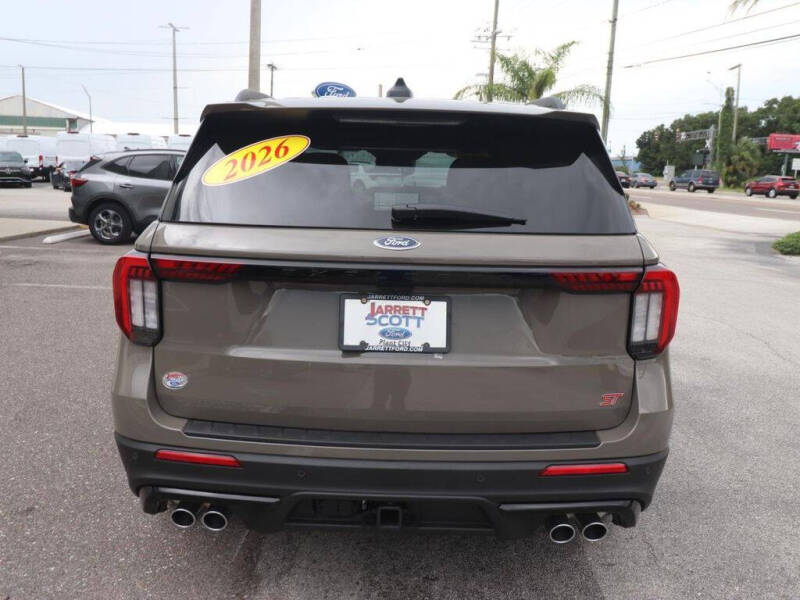 2026 Ford Explorer ST