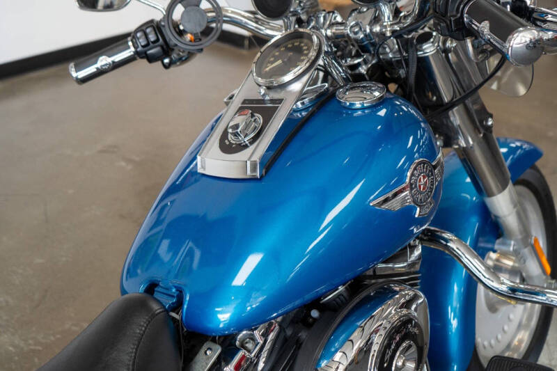 2012 Harley-Davidson Fat Boy