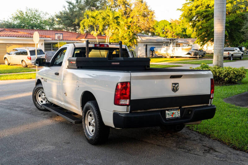 2016 RAM 1500 Tradesman