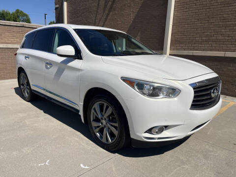 2013 Infiniti JX35