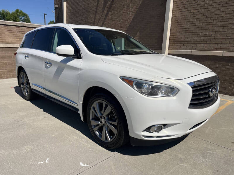 2013 Infiniti JX35