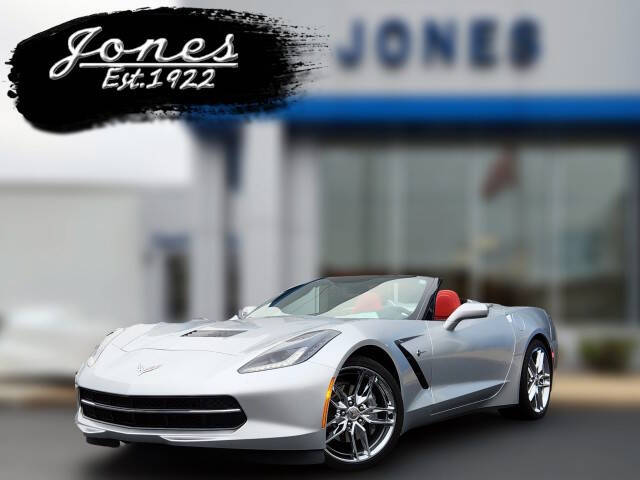 2018 Chevrolet Corvette Stingray