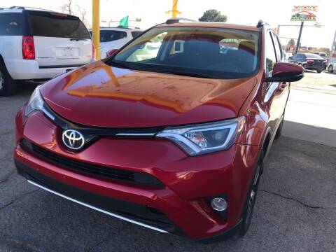 2016 Toyota RAV4 for sale at Fiesta Motors Inc in Las Cruces NM