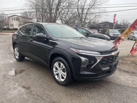 2025 Chevrolet Trax LS