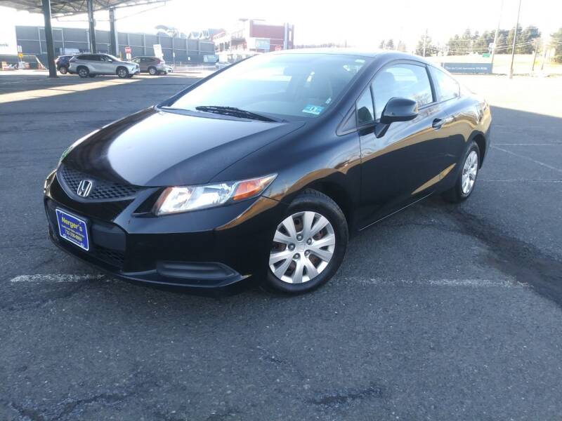 2012 Honda Civic for sale at Nerger's Auto Express in Bound Brook NJ