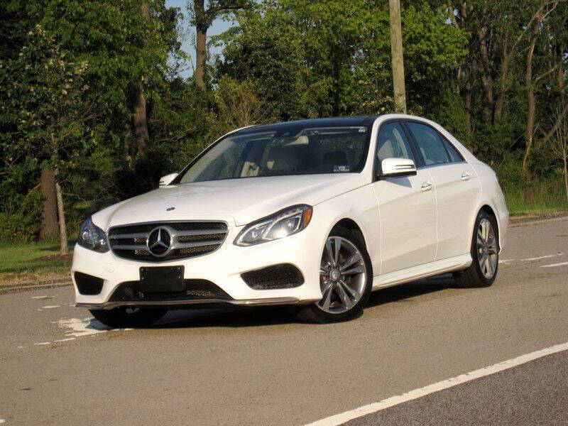 2016 Mercedes-Benz E-Class E 350 4MATIC