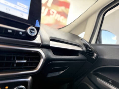 2019 Ford EcoSport SE