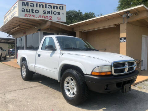 2004 Dodge Dakota for sale at Mainland Auto Sales Inc in Daytona Beach FL