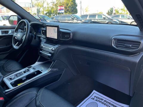 2020 Ford Explorer ST