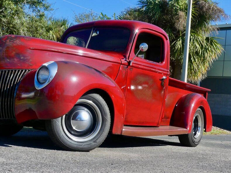 1940 Ford F-100