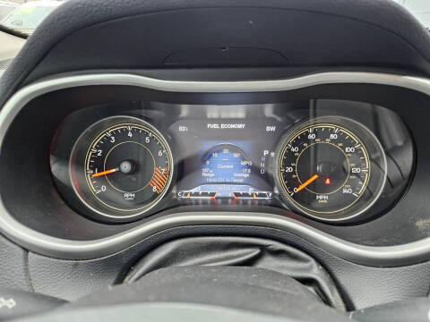 2015 Jeep Cherokee Trailhawk