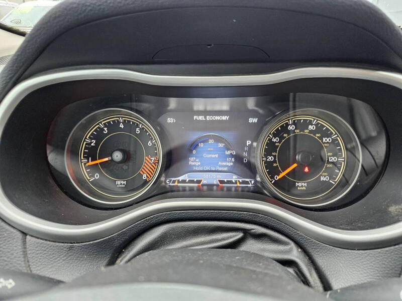 2015 Jeep Cherokee Trailhawk