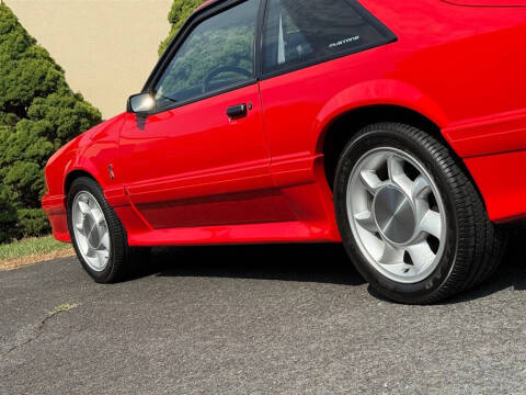 1993 Ford Mustang SVT Cobra