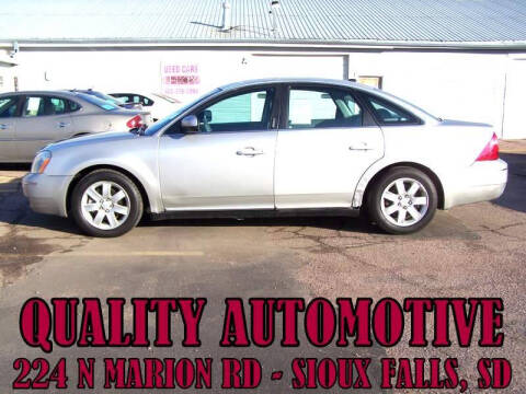 2007 Ford Five Hundred for sale at Quality Automotive in Sioux Falls SD