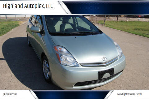 2009 Toyota Prius for sale at Highland Autoplex, LLC in Dallas TX