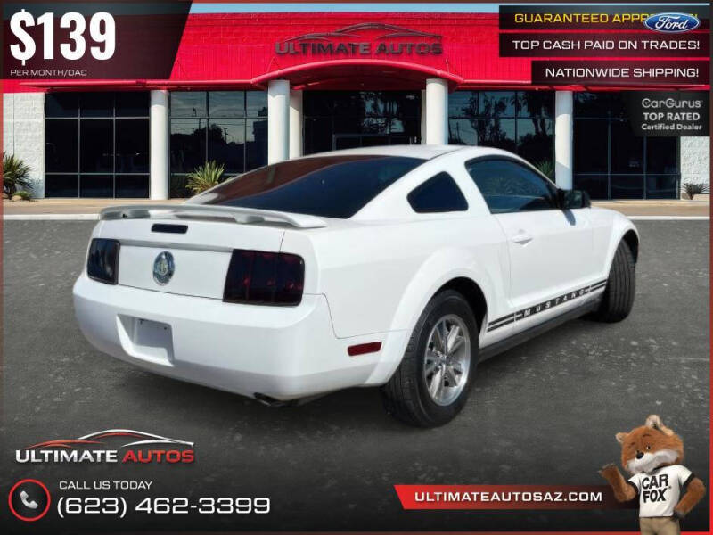 2005 Ford Mustang V6 Deluxe