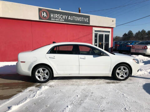 2012 Chevrolet Malibu for sale at Hirschy Automotive in Fort Wayne IN