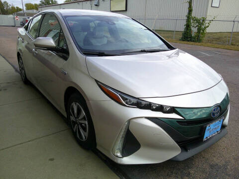 2017 Toyota Prius Prime Plus