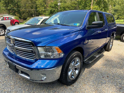 2014 RAM Ram Pickup 1500 for sale at LITTLE BIRCH PRE-OWNED AUTO & RV SALES in Little Birch WV