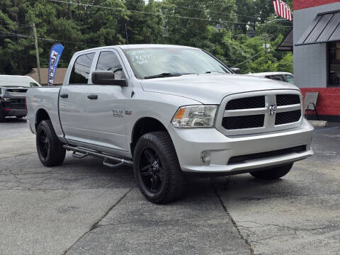 2014 RAM 1500 for sale at C & C MOTORS in Chattanooga TN