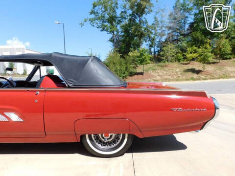 1963 Ford Thunderbird