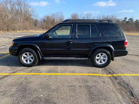 2004 nissan pathfinder se 4wd suv