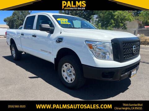 2018 Nissan Titan XD for sale at Palms Auto Sales in Citrus Heights CA