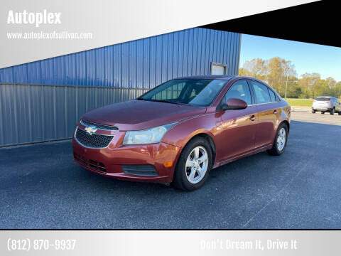 2013 Chevrolet Cruze for sale at Autoplex in Sullivan IN