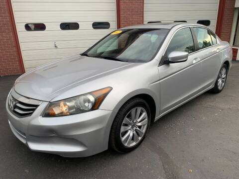 2012 Honda Accord for sale at T & S Auto Brokers in Colorado Springs CO