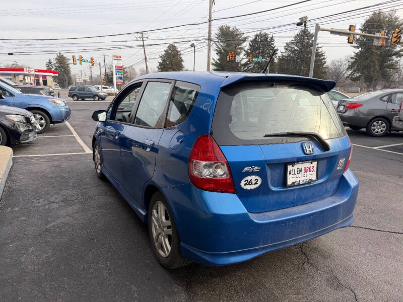2007 Honda Fit Sport