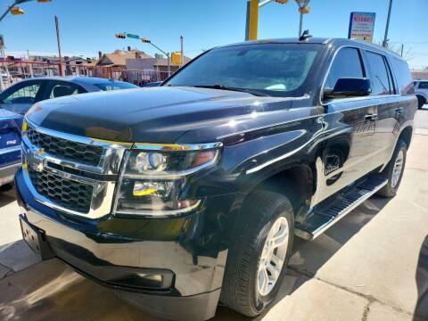 2017 Chevrolet Tahoe for sale at FM AUTO SALES in El Paso TX